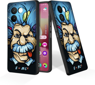 CLASSYPRINT Back Cover for Vivo V30e 5G(Black)