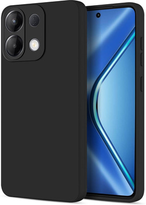 Ascensify Back Cover for Oppo K13 5G Soft Silicone Shockproof, Flexible, Slim & Protective Case(Black, Camera Bump Protector, Silicon, Pack of: 1)