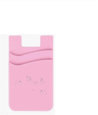 TELETEL Back Cover for OnePlus Nord CE3 Lite(Pink, Card Holder, Pack of: 1)