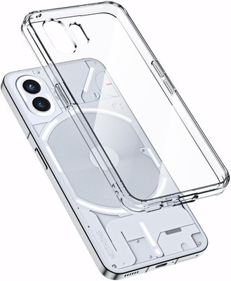 Helix Bumper Case for Nothing Phone 2(Transparent, Shock Proof, Silicon, Pack of: 1)