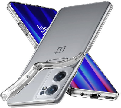 Spectacular ace Back Cover for OnePlus Nord CE 2 5G, OnePlus Nord CE 2(Transparent, Dual Protection, Silicon, Pack of: 1)
