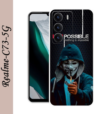 JAIKARA Back Cover for Realme C73 5G(Multicolor, Dual Protection, Silicon, Pack of: 1)
