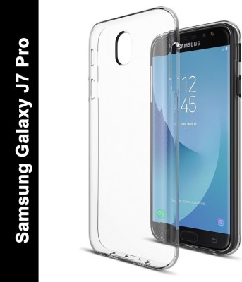 DMJHP Back Cover for Samsung Galaxy J7 Pro(Transparent, Pack of: 1)