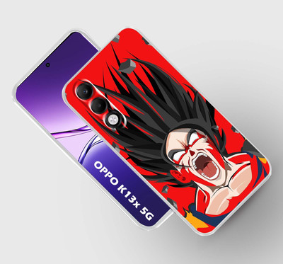 Veshotack Back Cover for OPPO K13x 5G(Multicolor, Dual Protection, Silicon, Pack of: 1)