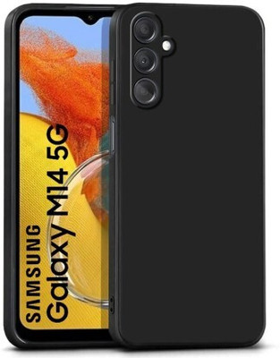 SRT Back Cover for Samsung Galaxy M14 5G(Black, Pack of: 1)