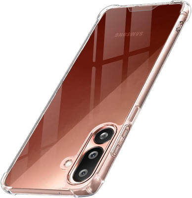 kursa hub Back Cover for Samsung Galaxy M36 5G / F36 5G-tp1(Transparent, Camera Bump Protector, Pack of: 1)