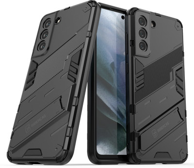 Mobile Mart Back Cover for SAMSUNG Galaxy S21 FE 5G(Black, Camera Bump Protector, Pack of: 1)
