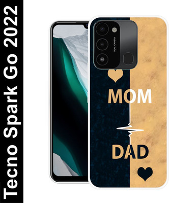 Cravation Back Cover for Tecno Spark Go 2022(Multicolor, Dual Protection, Silicon, Pack of: 1)