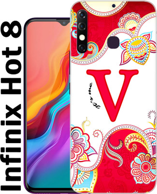 kudia Back Cover for Infinix Hot 8, X650C, Hot 8(Multicolor, Silicon, Pack of: 1)