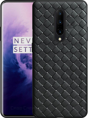 CASE CREATION Back Cover for OnePlus 7T Pro(Multicolor, Camera Bump Protector, Pack of: 1)