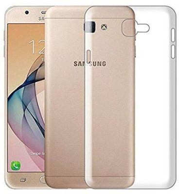 DMJHP Back Cover for Samsung Galaxy J5 Prime(Transparent, Pack of: 1)