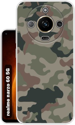 Case Club Back Cover for realme Narzo 60 5G(Khaki, Grip Case, Silicon, Pack of: 1)