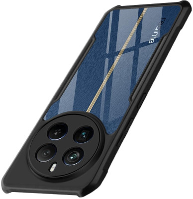 VLMBR BACK COVER Back Cover for Realme 12 Pro Plus 5G Hybrid Protection Ultimate silicon black Rubber TPU ,/20(Transparent, Camera Bump Protector, Silicon, Pack of: 1)