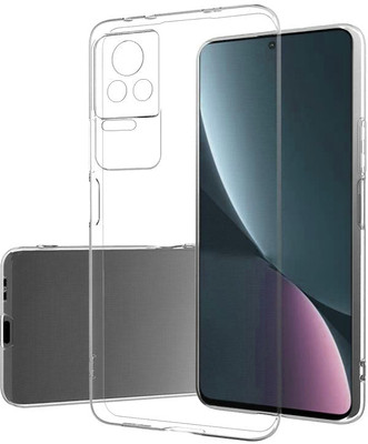 LILLIPUT Back Cover for Poco F4 5G(Transparent, Silicon)