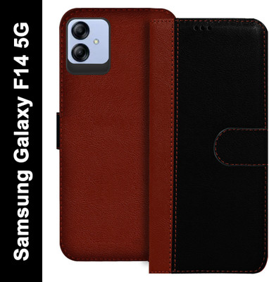 Flipkart SmartBuy Back Cover for SAMSUNG Galaxy F14 5G, SAMSUNG F14, SAMSUNG F14 5G(Black, Brown, Dual Protection, Pack of: 1)