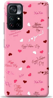 Loffar Back Cover for Poco M4 Pro 5G(Pink, Shock Proof, Pack of: 1)