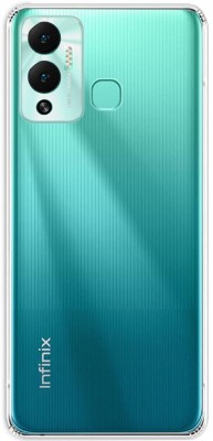 JASH Back Cover for Infinix Hot 12 Play(White, Shock Proof, Silicon, Pack of: 1)