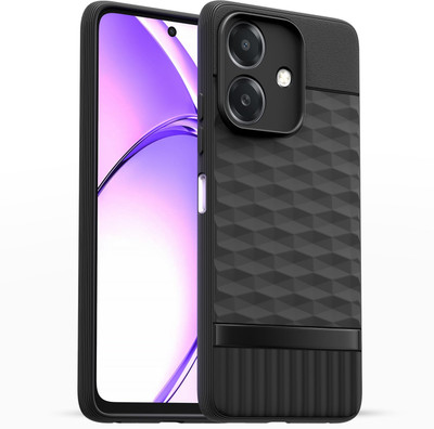 My Thing! Back Cover for Oppo A3X 5G, Oppo A3 5G, Oppo A3X 4G(Black, Puffer, Pack of: 1)