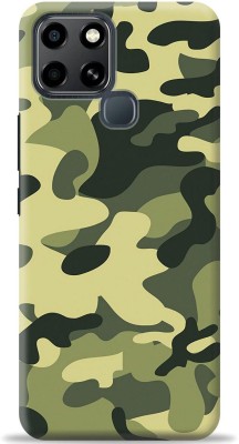 Loffar Back Cover for Infinix Smart 6(Green, Shock Proof, Pack of: 1)