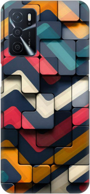 Coberta Case Back Cover for Oppo A55(Multicolor, Hard Case, Pack of: 1)