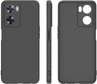 VISHRN Back Cover for vivo T2x 5G(Black, Grip Case, Silicon, Pack of: 1)