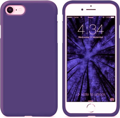 SBMS Back Cover for Apple Iphone SE (2022), Iphone SE (2022)(Purple, Shock Proof, Pack of: 1)