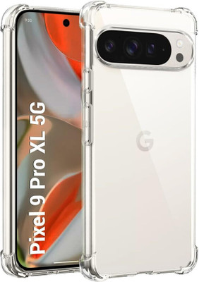 DMJHP Back Cover for Google Pixel 9 Pro XL(Transparent, Pack of: 1)