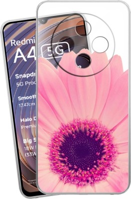 Selfless Back Cover for Redmi A4 5G(Transparent, Dual Protection, Silicon, Pack of: 1)