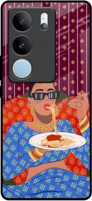 Hocopoco Back Cover for Vivo V29 Pro 5G(Multicolor, Grip Case, Pack of: 1)