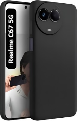 Monogamy Back Cover for Realme 11X 5G, Realme 11 5G, Realme Narzo 60X 5G, Realme C67 5G Back cover Case(Black, Shock Proof, Pack of: 1)