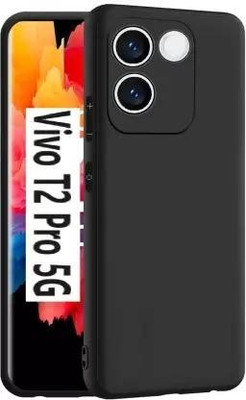 DSCASE Back Cover for vivo T2 Pro 5G, vivo T2 Pro, (CA)(Black, Shock Proof, Pack of: 1)