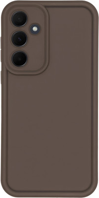 SCALEBEE Back Cover for Samsung Galaxy A14 5G Soft Silicone Anti Shock Scratch Proof Protection Phone Case(Brown, Flexible, Silicon, Pack of: 1)