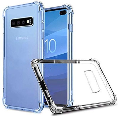 INSTYLE Back Cover for Samsung Galaxy S10 Plus(Transparent)