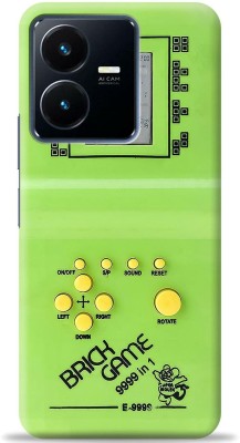 Cover King Back Cover for Vivo Y22(Green, Shock Proof, Pack of: 1)