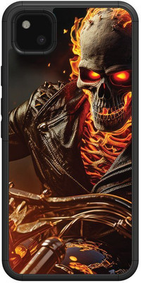 leeon Back Cover for Google Pixel 4A(Black, Dual Protection, Pack of: 1)