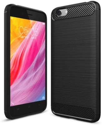 RCHJV Back Cover for OPPO Realme 1(Black, Pack of: 1)