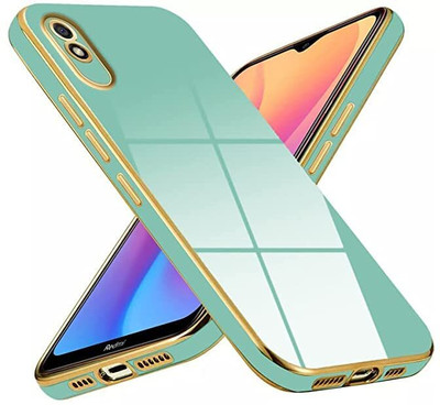 Mystry Box Back Cover for Redmi 9A(Green, Shock Proof, Silicon, Pack of: 1)