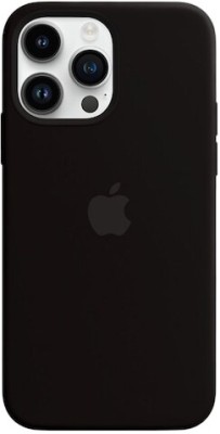 INNOPACE Back Cover for iPhone 14 PRO(Black, Hard Case, Silicon, Pack of: 1)