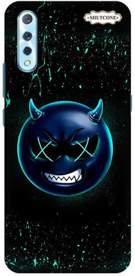 MyBestow Back Cover for Vivo S1(Multicolor, Hard Case, Pack of: 1)