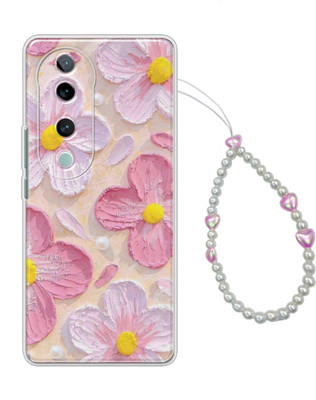 iCopertina Back Cover for vivo V40 Pro 5G(Multicolor, Flexible, Pack of: 1)