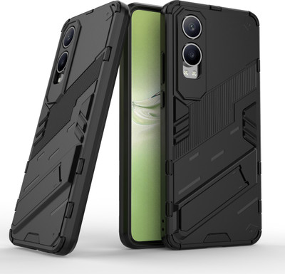 Mobile Mart Back Cover for OnePlus Nord CE4 lite 5G(Black, Camera Bump Protector, Pack of: 1)