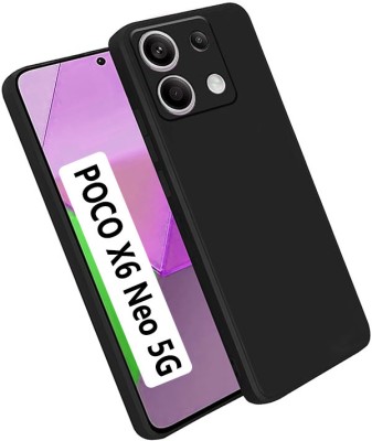 iCopertina Back Cover for POCO X6 Neo 5G(Multicolor, Grip Case, Silicon, Pack of: 1)