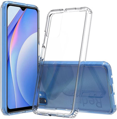 WOW Imagine Back Cover for XIAOMI MI REDMI 9 Power(Transparent, Flexible, Silicon)