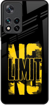 Hocopoco Back Cover for Redmi Note 11 Pro 5G(Black, Grip Case, Pack of: 1)