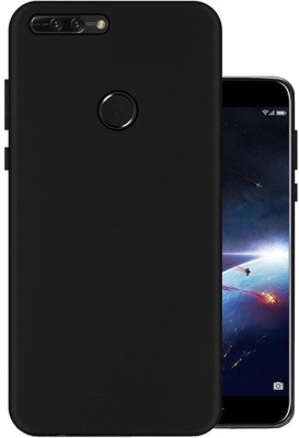 ChutPutMart Back Cover for Honor 8 Pro(Black, Pack of: 1)