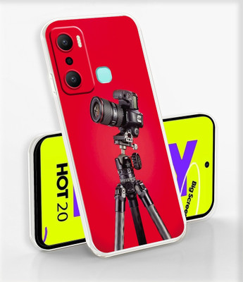 mobom Back Cover for Infinix Hot 20 Play(Multicolor, Dual Protection, Silicon, Pack of: 1)