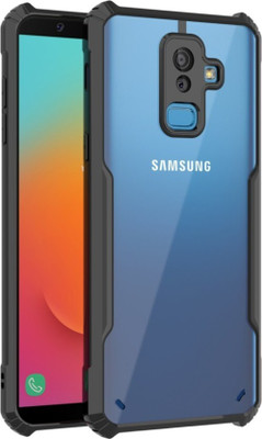 SRT Back Cover for Samsung Galaxy J8(Transparent, Pack of: 1)