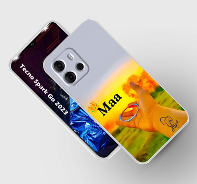 Cravation Back Cover for Tecno Spark Go 2023(Multicolor, Dual Protection, Silicon, Pack of: 1)