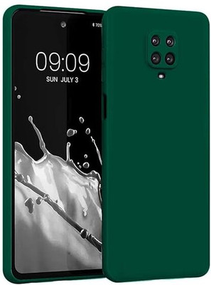 Mystry Box Back Cover for Redmi Note 9 Pro(Green, Shock Proof, Silicon, Pack of: 1)