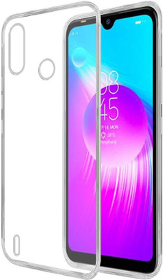 SRT Back Cover for Tecno Spark 4 Air(Transparent, Pack of: 1)